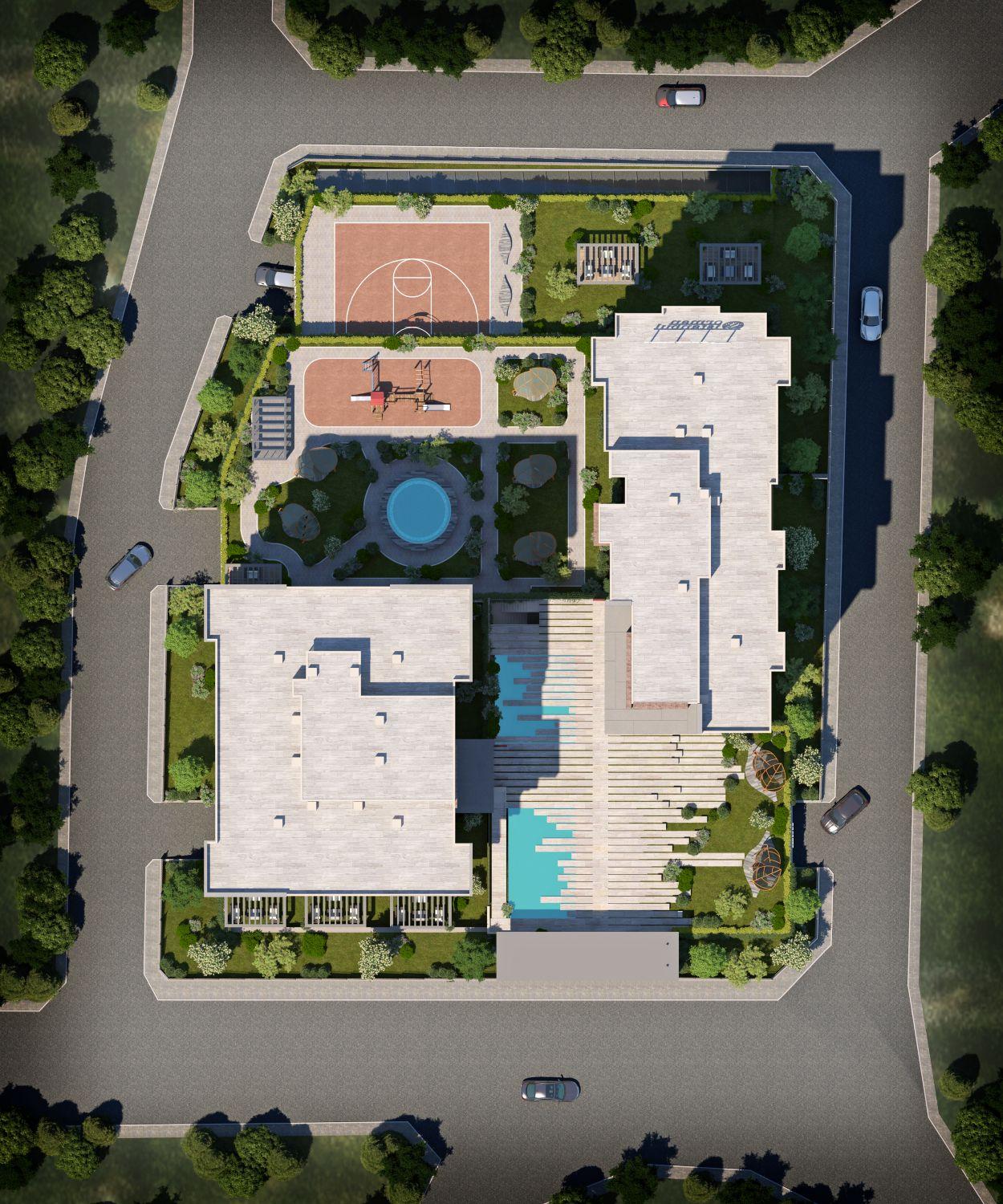 2+1 Apartment with Closed Kitchen in Orman Istanbul – Suitable for Citizenship