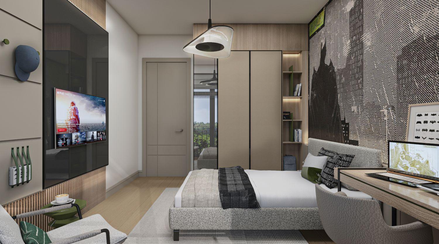 Özak DOA Göktürk: Luxury 3+1 Apartment - Suitable for Citizenship