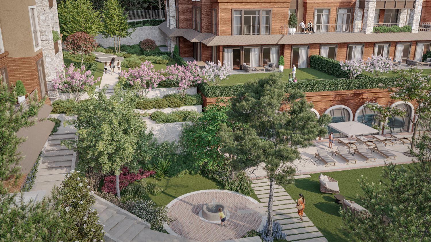 Özak DOA Göktürk: Luxury 3+1 Apartment - Suitable for Citizenship