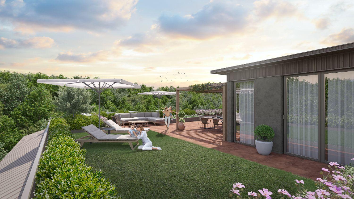 Özak DOA Göktürk: Luxury 3+1 Apartment - Suitable for Citizenship