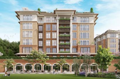 Özak DOA Göktürk: Luxury 4,5+1 Penthouse Apartment - Suitable for Citizenship
