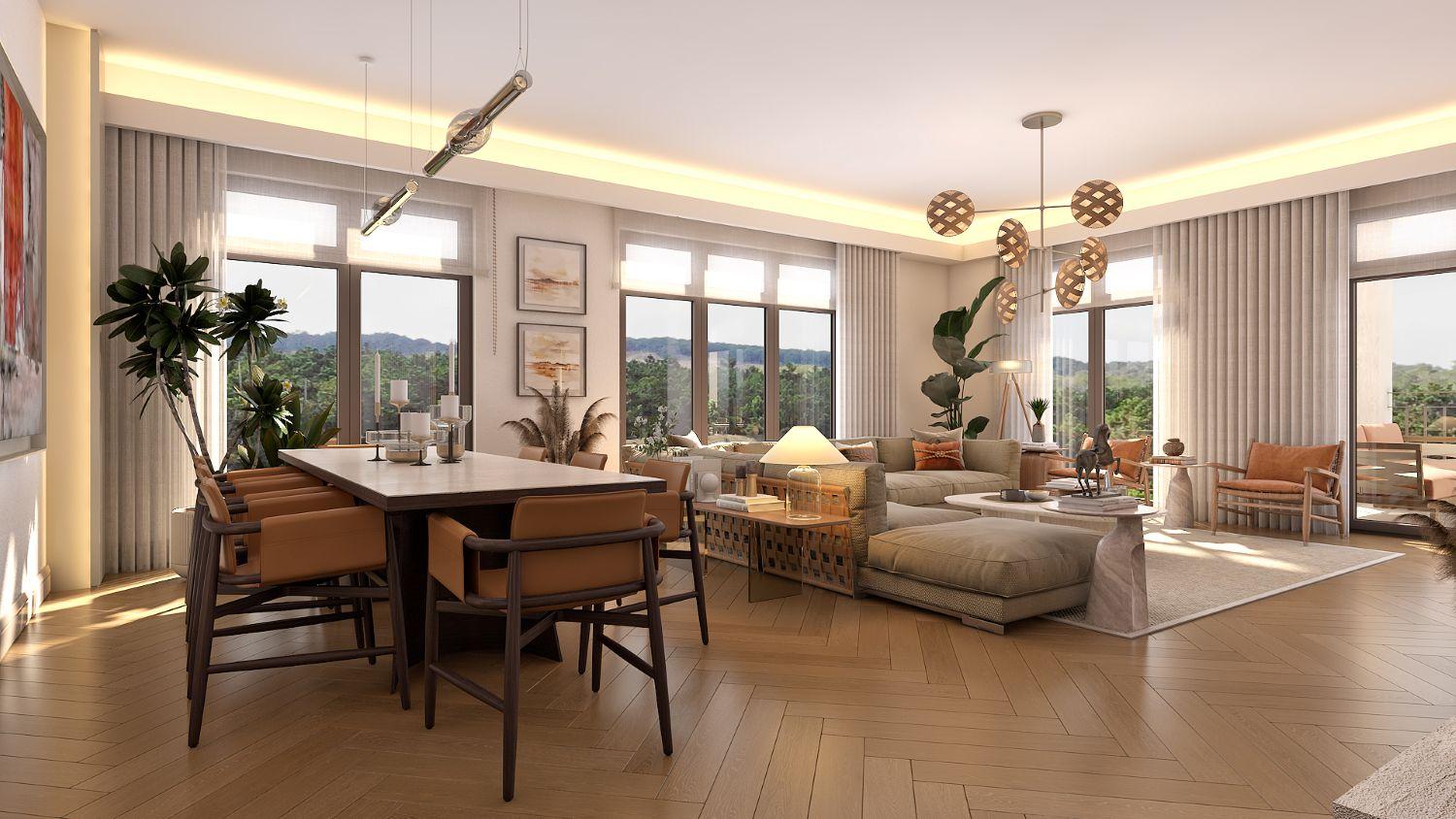 Özak DOA Göktürk: Luxury 3+1 Apartment - Suitable for Citizenship