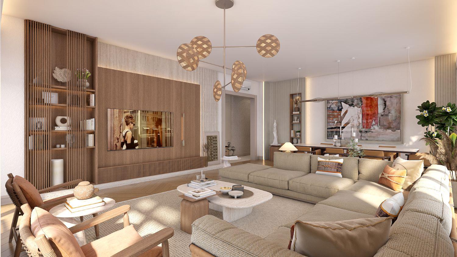 Özak DOA Göktürk: Luxury 3+1 Apartment - Suitable for Citizenship