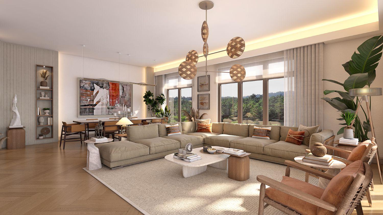 Özak DOA Göktürk: Luxury 3+1 Apartment - Suitable for Citizenship