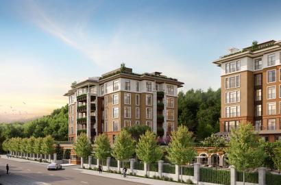 Özak DOA Göktürk: Luxury 3+1 Apartment - Suitable for Citizenship