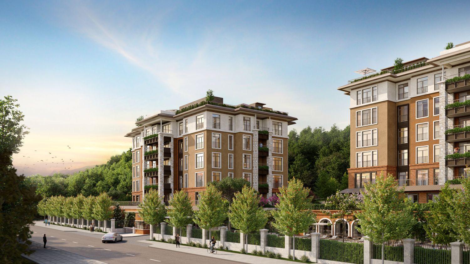 Özak DOA Göktürk: Luxury 3+1 Apartment - Suitable for Citizenship