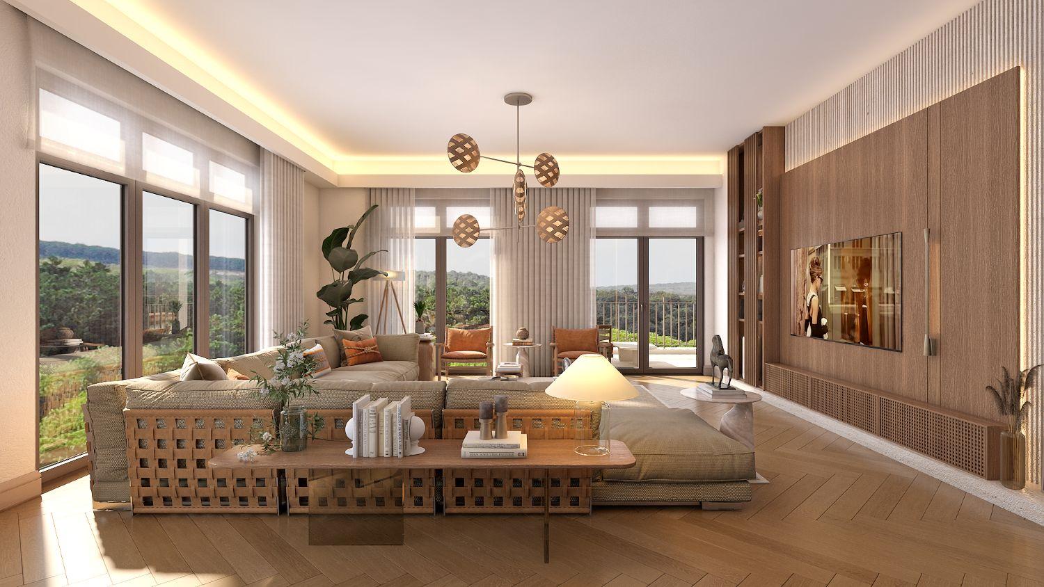 Özak DOA Göktürk: Luxury 3+1 Apartment - Suitable for Citizenship