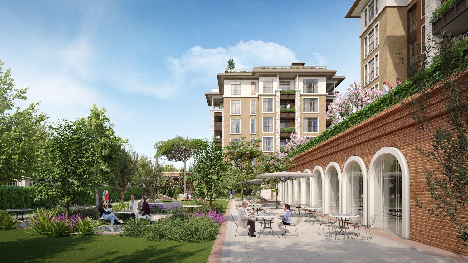 Özak DOA Göktürk: Luxury 3+1 Apartment - Suitable for Citizenship