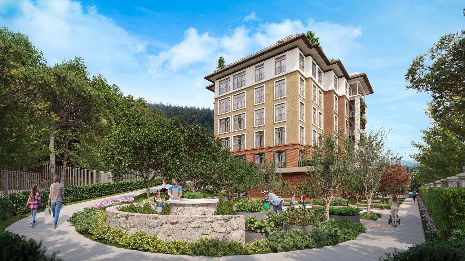 Özak DOA Göktürk: Luxury 3+1 Apartment - Suitable for Citizenship