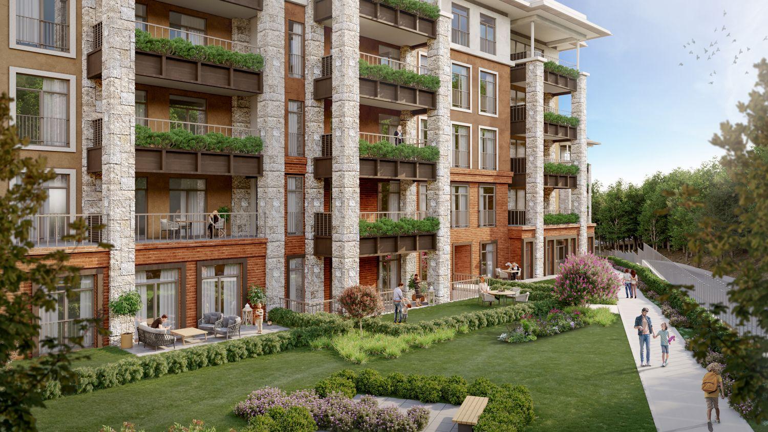 Özak DOA Göktürk: Luxury 3+1 Apartment - Suitable for Citizenship
