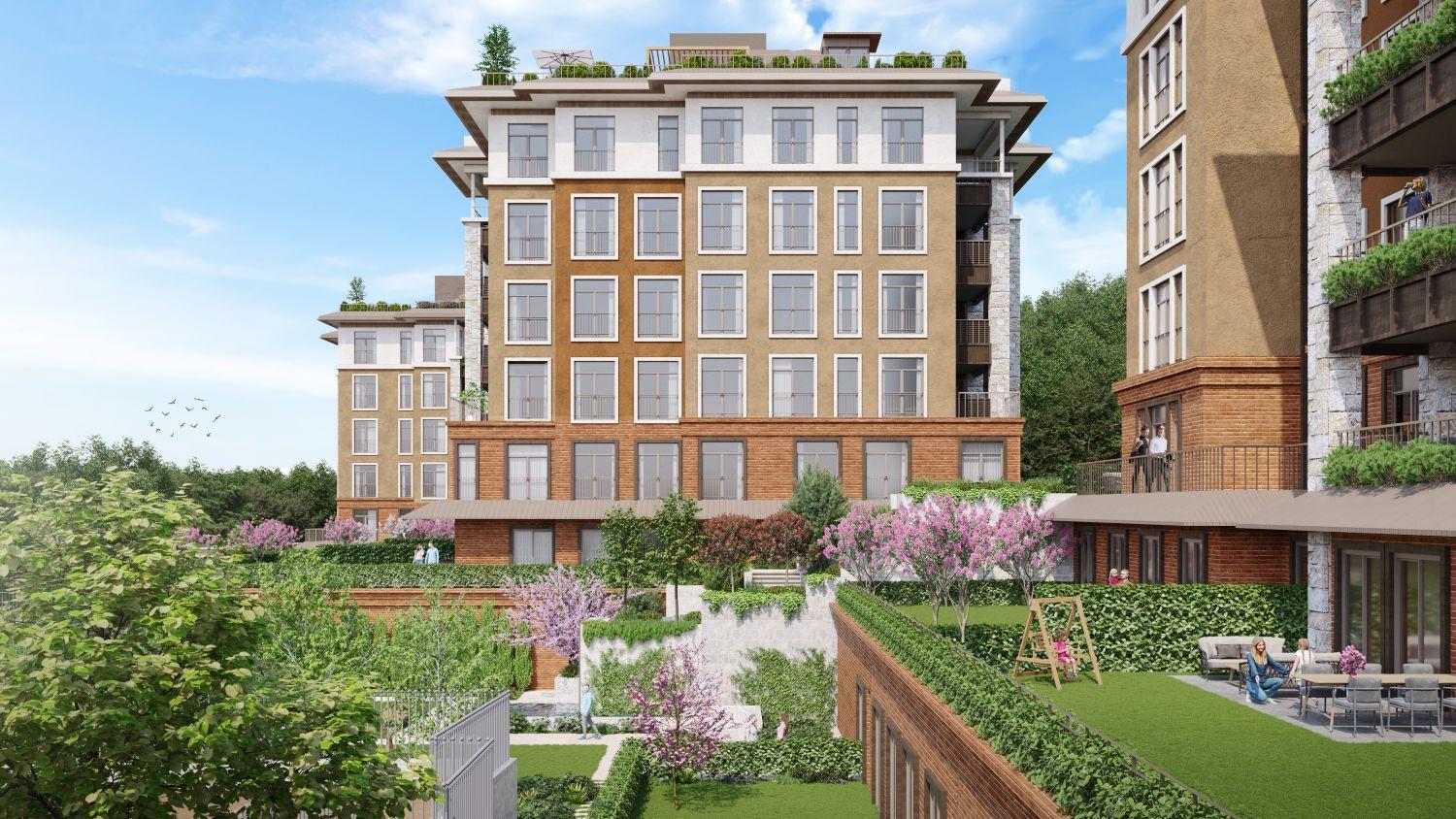 Özak DOA Göktürk: Luxury 3+1 Apartment - Suitable for Citizenship