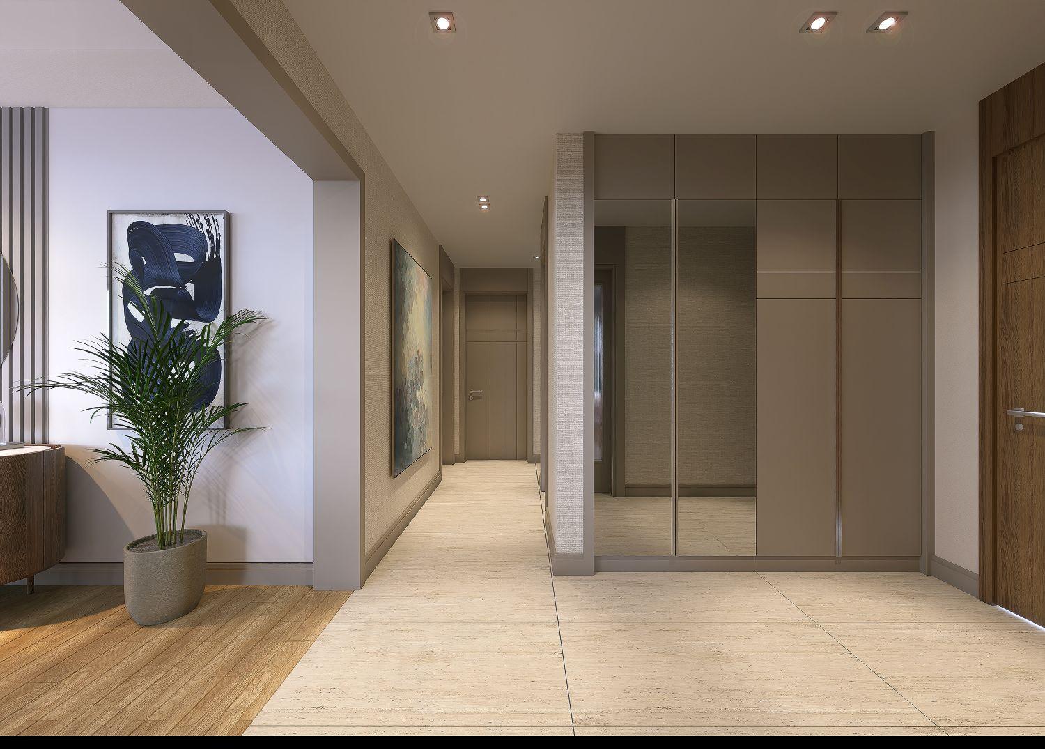 Comfortable Luxury 2+1 Apartment in Özak Duyu Göktürk Project - Suitable for Citizenship