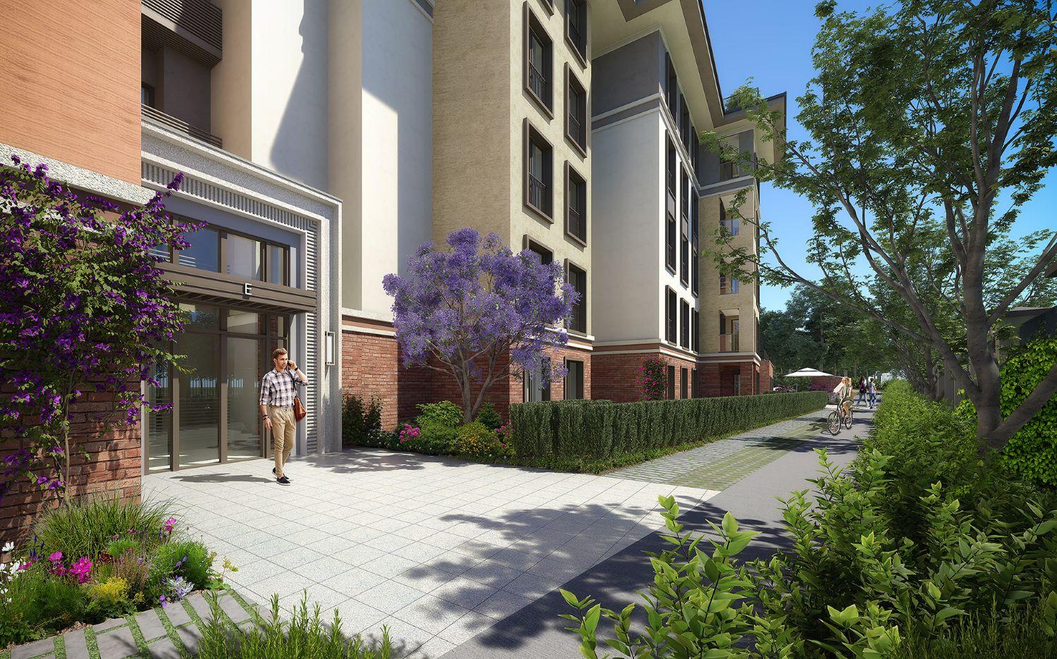 Comfortable Luxury 2+1 Apartment in Özak Duyu Göktürk Project - Suitable for Citizenship