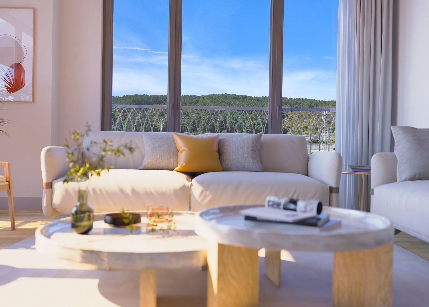 Comfortable Luxury 2+1 Apartment in Özak Duyu Göktürk Project - Suitable for Citizenship