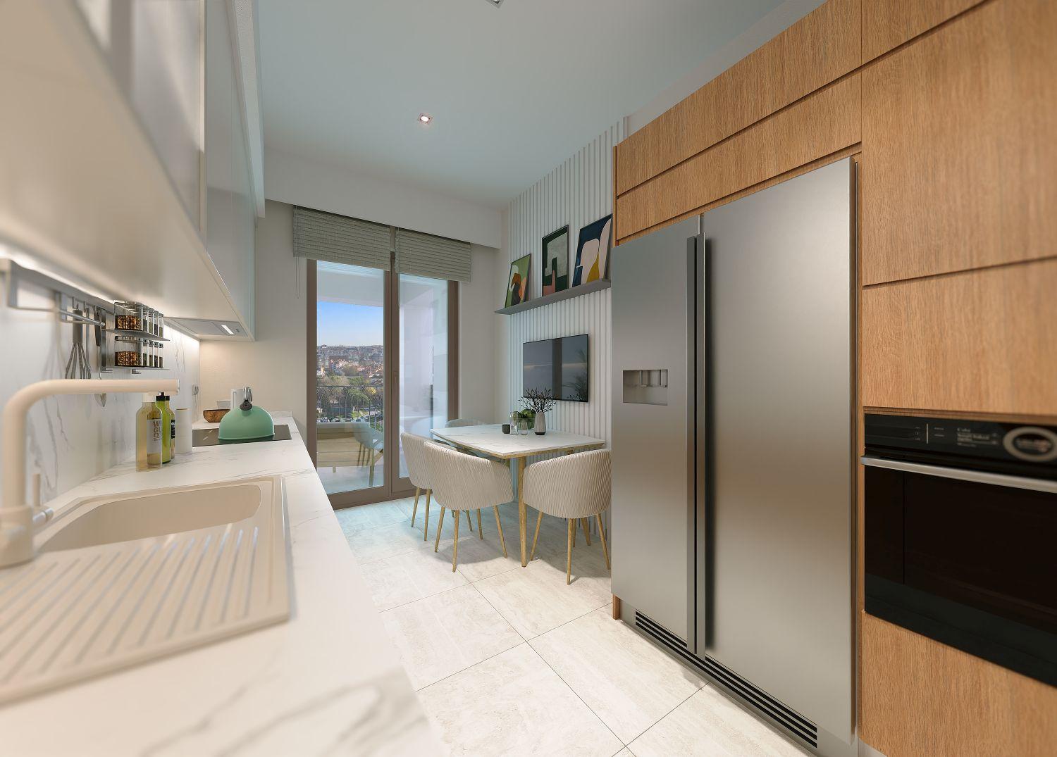 Comfortable Luxury 2+1 Apartment in Özak Duyu Göktürk Project - Suitable for Citizenship