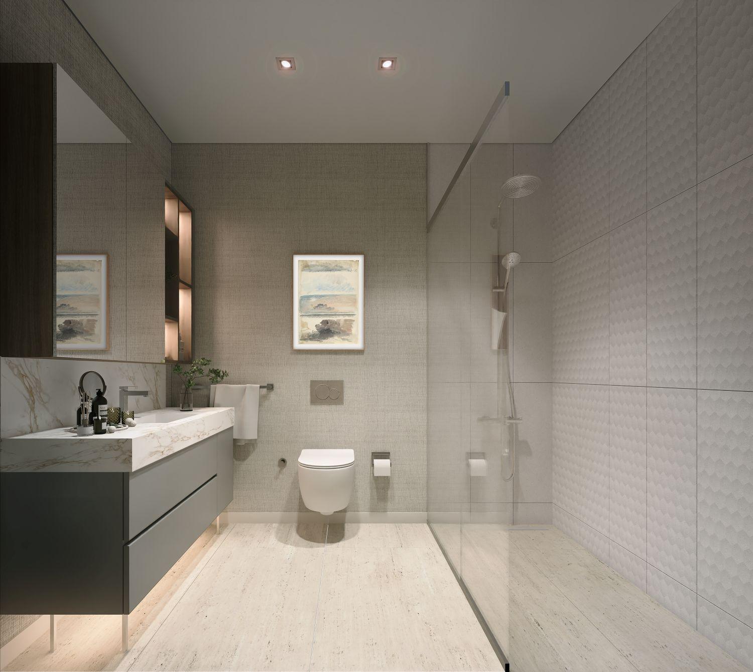 Comfortable Luxury 2+1 Apartment in Özak Duyu Göktürk Project - Suitable for Citizenship