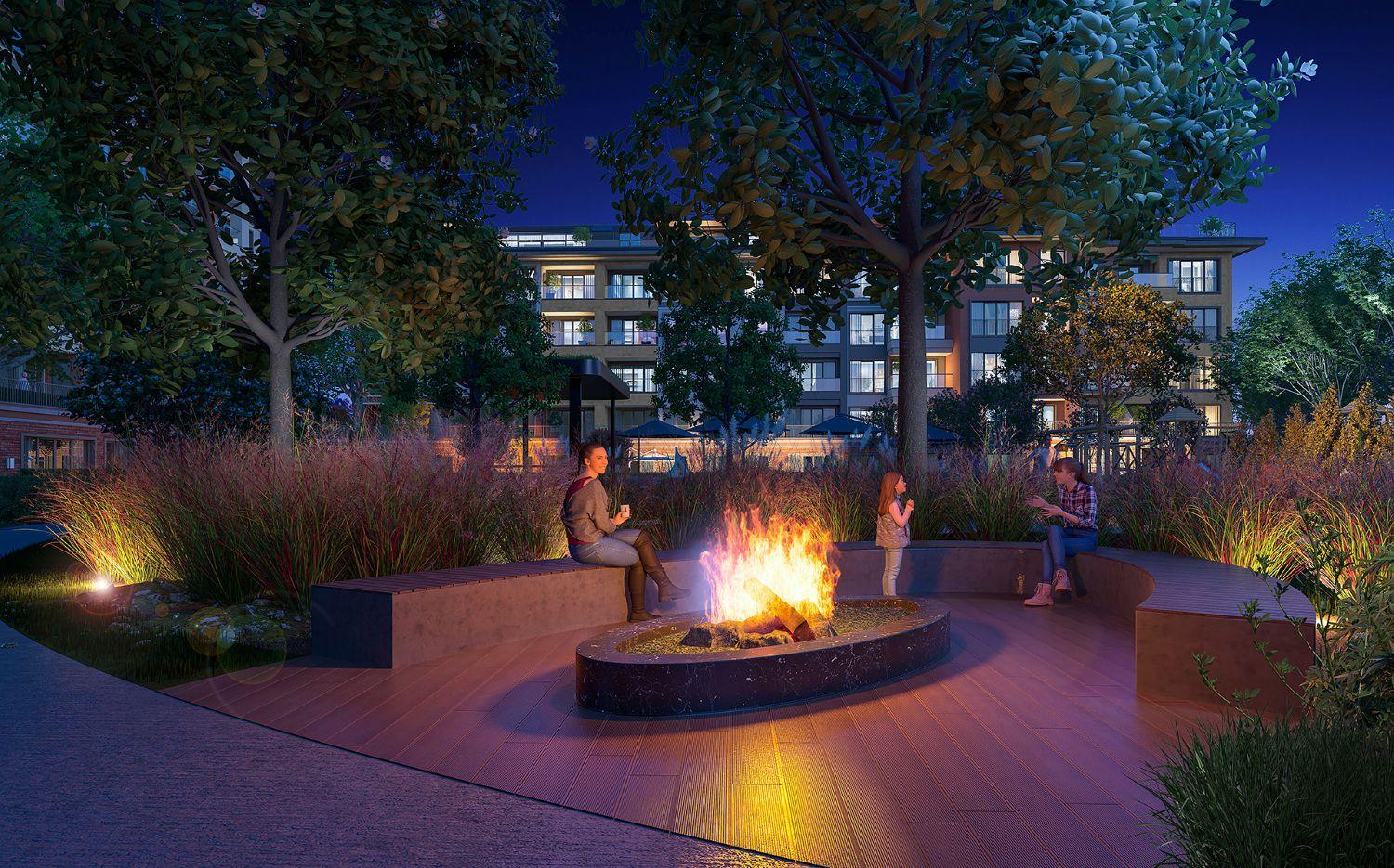 Comfortable Luxury 2+1 Apartment in Özak Duyu Göktürk Project - Suitable for Citizenship