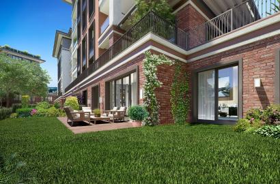 Comfortable Luxury 2+1 Apartment in Özak Duyu Göktürk Project - Suitable for Citizenship