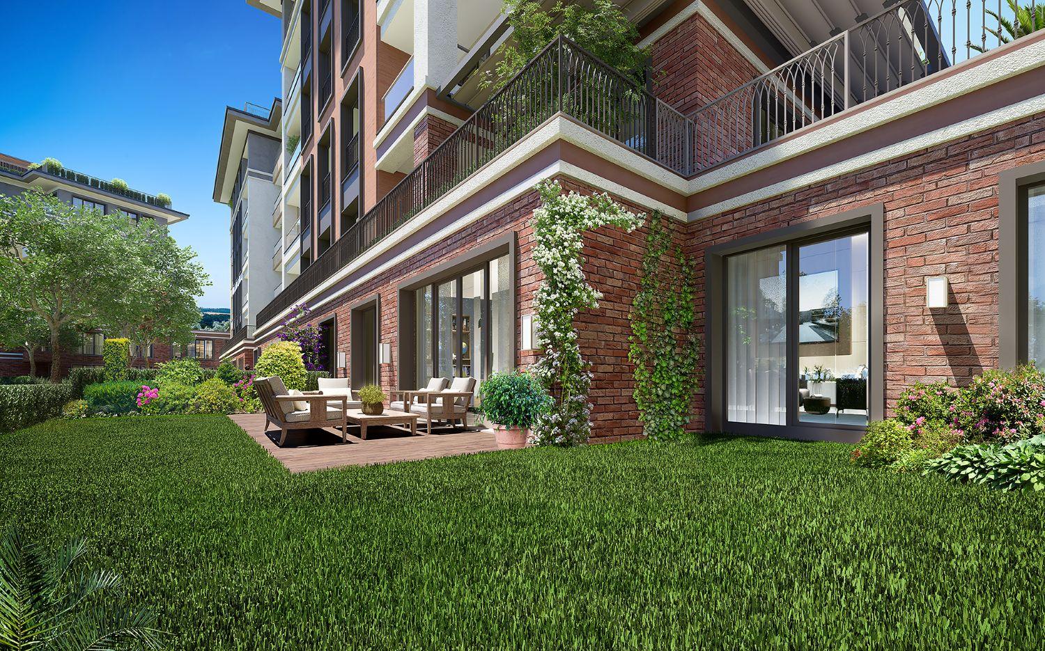 Comfortable Luxury 2+1 Apartment in Özak Duyu Göktürk Project - Suitable for Citizenship