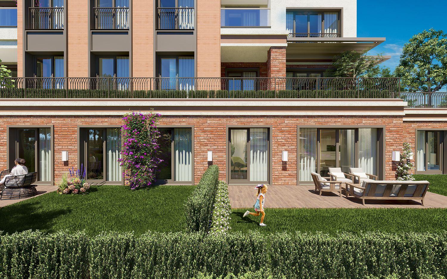 Comfortable Luxury 2+1 Apartment in Özak Duyu Göktürk Project - Suitable for Citizenship