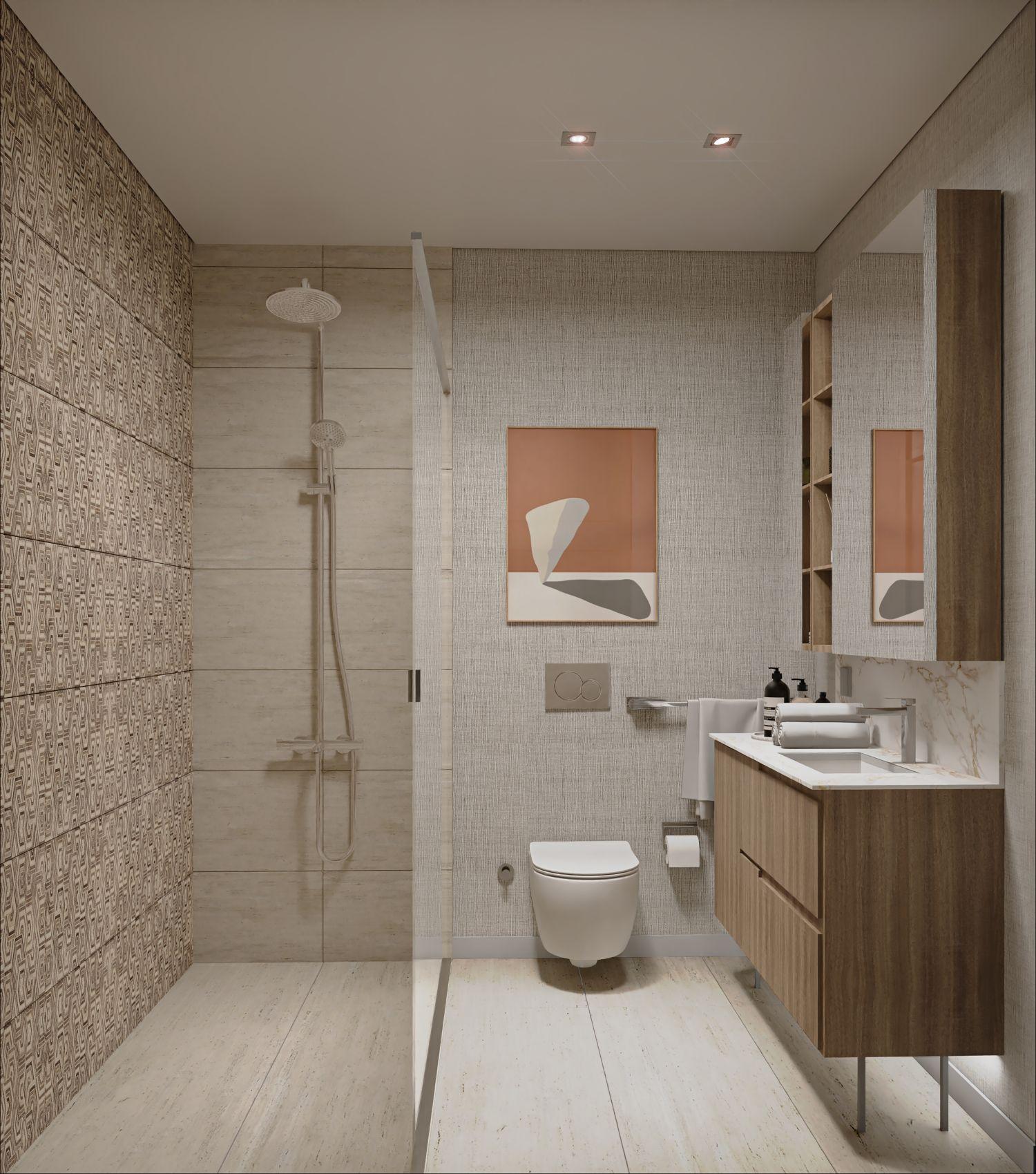 Comfortable Luxury 2+1 Apartment in Özak Duyu Göktürk Project - Suitable for Citizenship