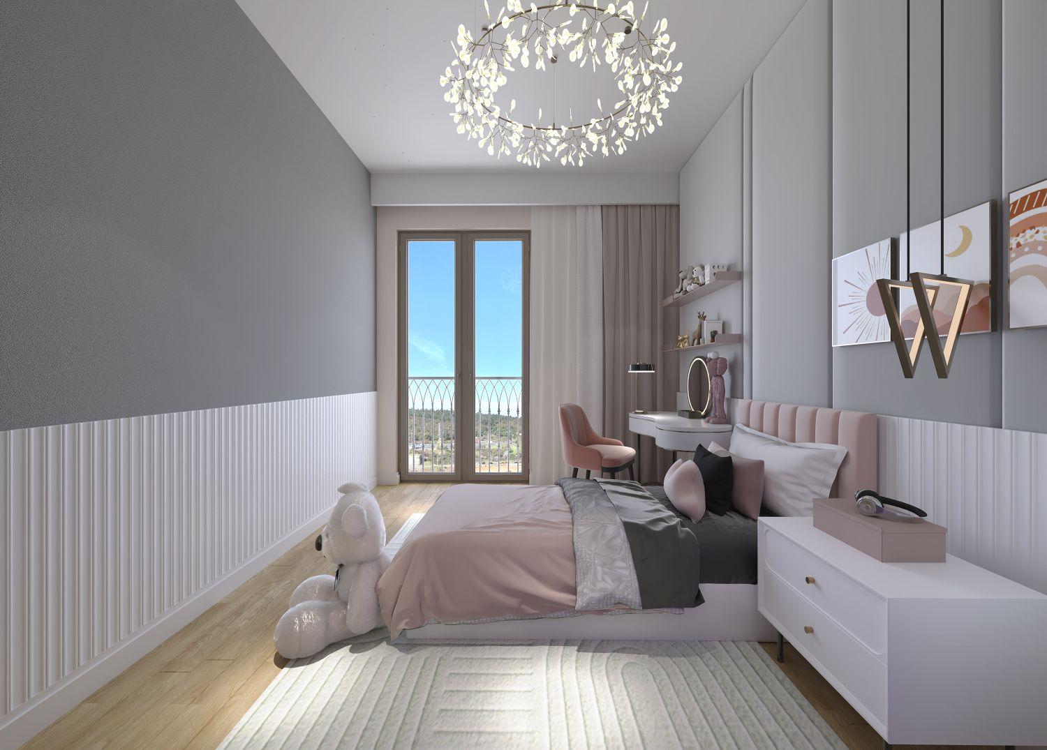 Comfortable Luxury 2+1 Apartment in Özak Duyu Göktürk Project - Suitable for Citizenship