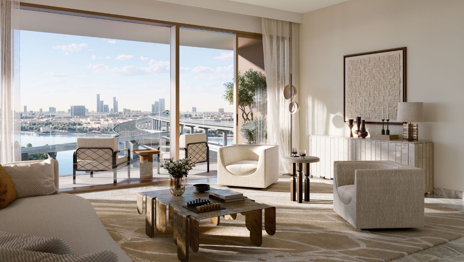 PALACE RESIDENCES AT DUBAI CREEK HARBOUR - 3 Bedroom Residences