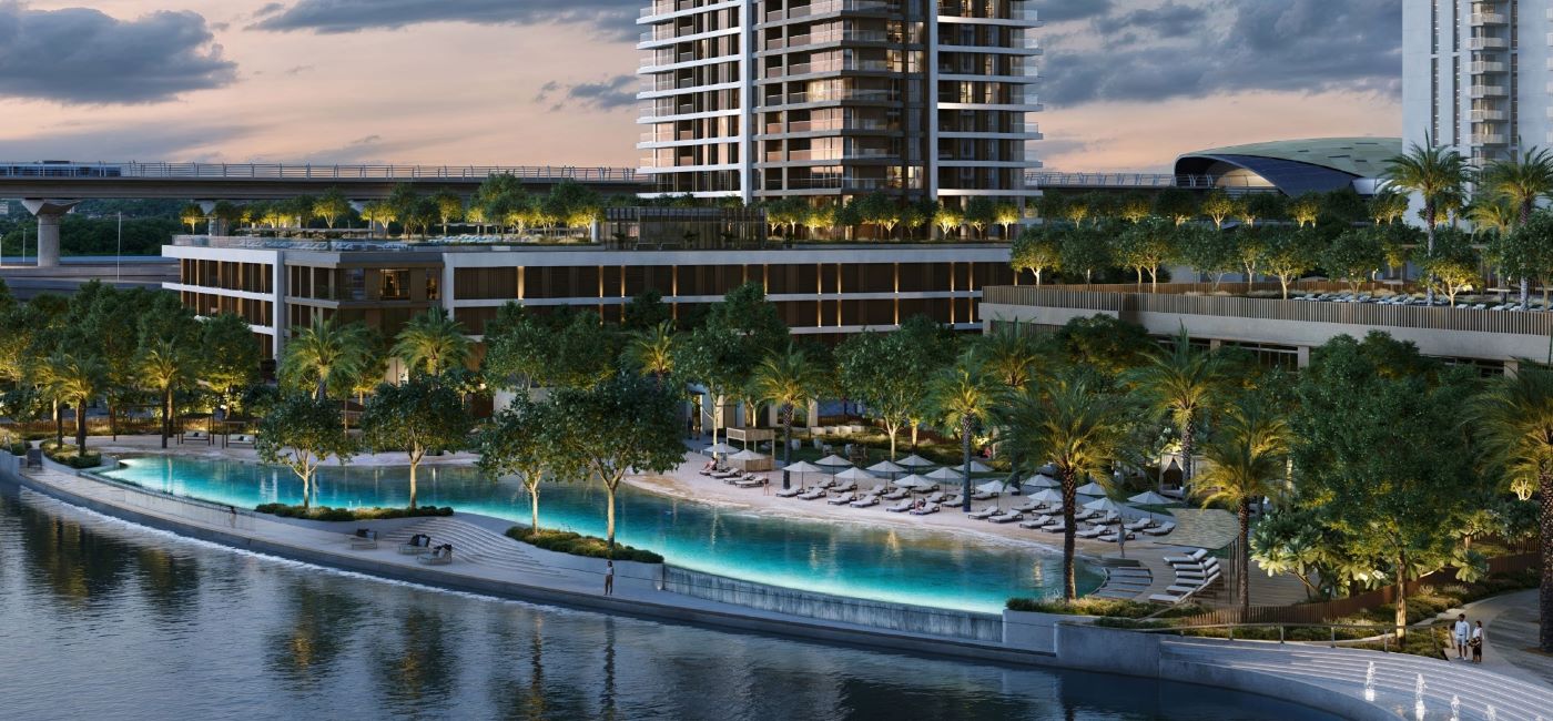 PALACE RESIDENCES AT DUBAI CREEK HARBOUR - 3 Odalı Daire