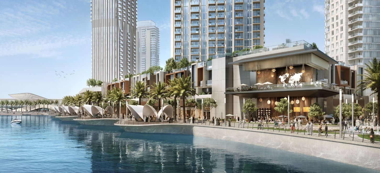 PALACE RESIDENCES AT DUBAI CREEK HARBOUR - 3 Bedroom Residences