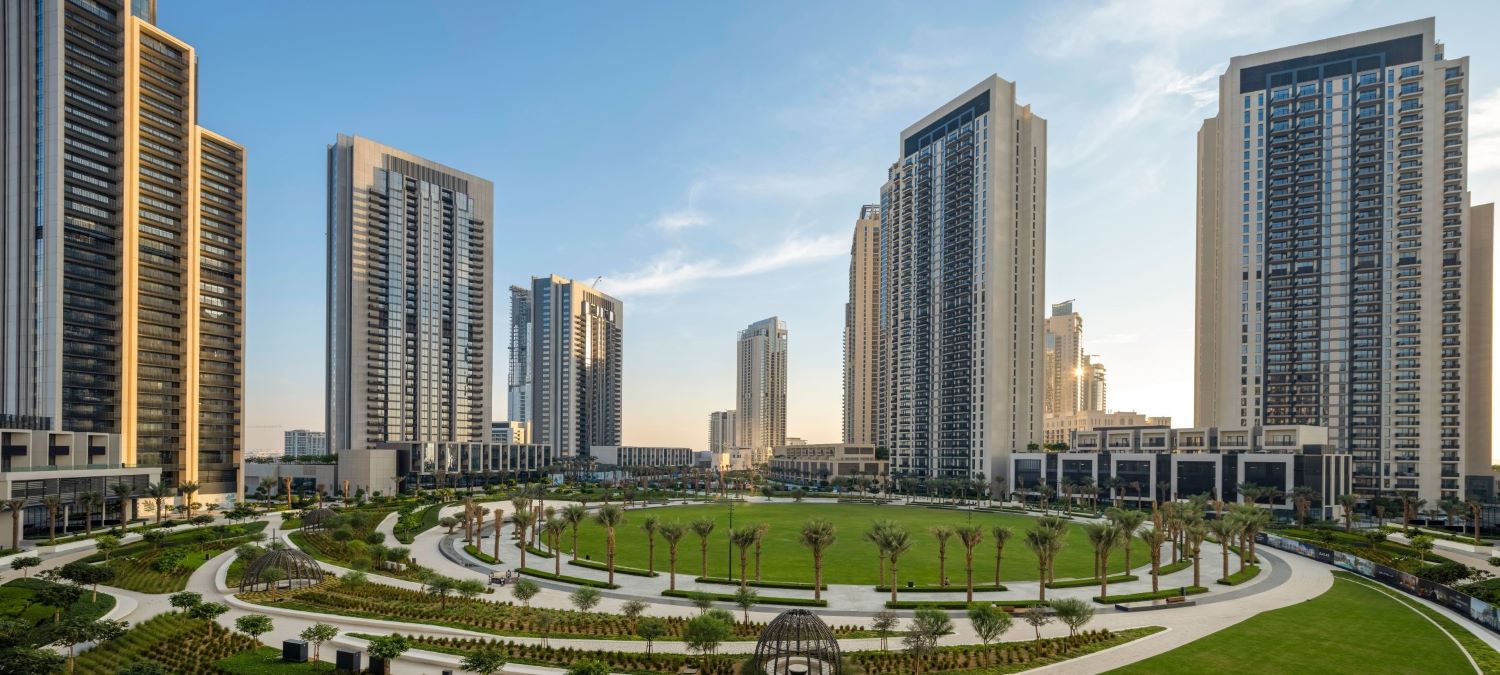 PALACE RESIDENCES AT DUBAI CREEK HARBOUR - 1 Odalı Daire