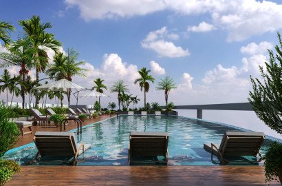 Parkside Boulevard by Tabeer - 2 Bedroom Apartment + Study Room + Pool - Luxury Investment Opportunity in Arjan