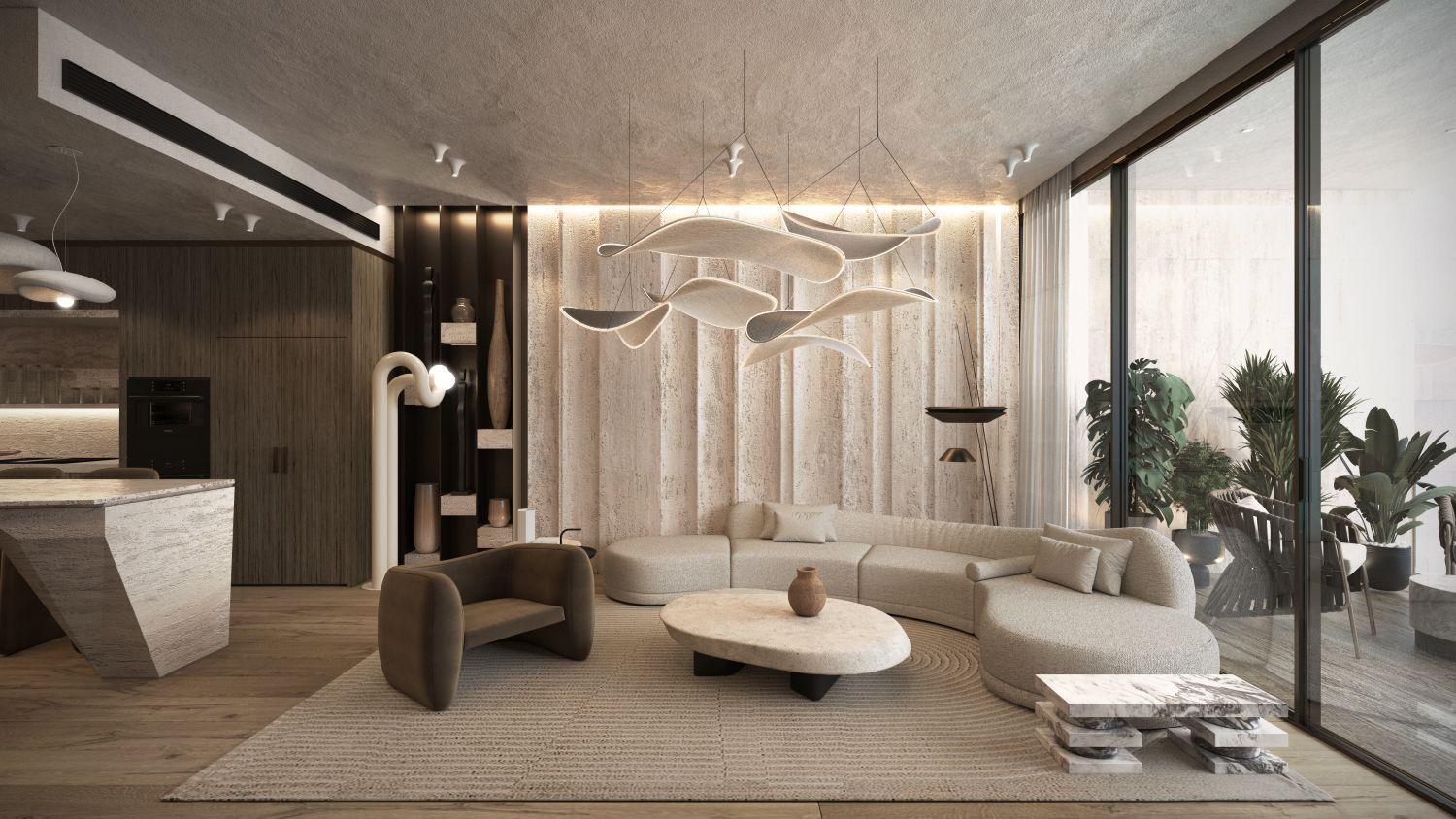 Peace Lagoons by Peace Homes - 1 Bedroom Apartment - Luxury Apartments with Private Pool