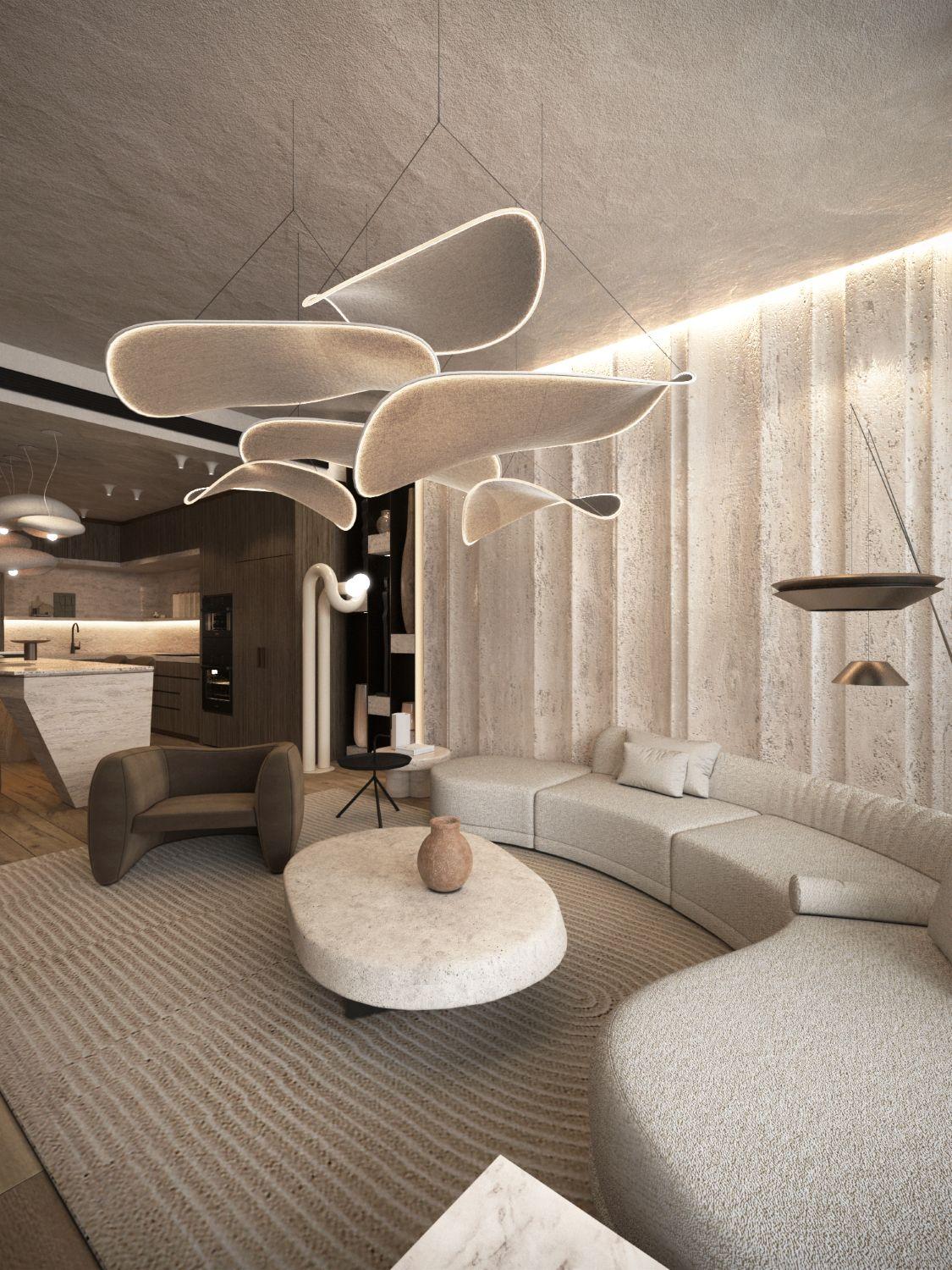 Peace Lagoons by Peace Homes - 1 Bedroom Apartment - Luxury Apartments with Private Pool