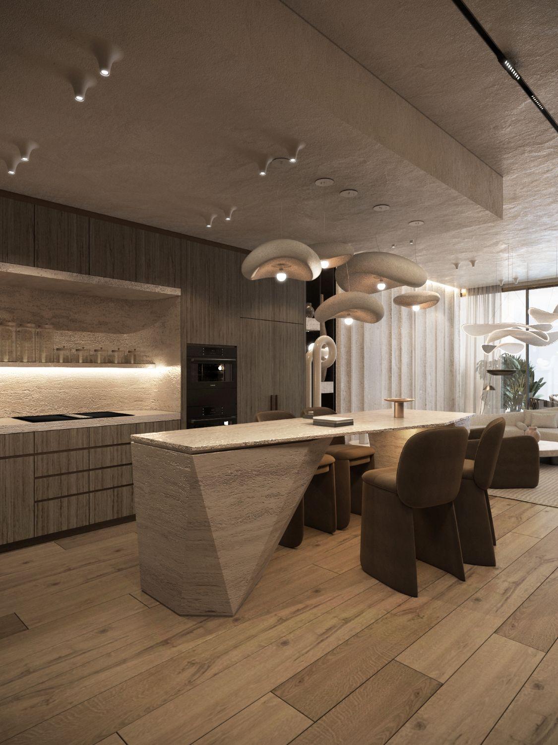 Peace Lagoons by Peace Homes - 1 Bedroom Apartment - Luxury Apartments with Private Pool