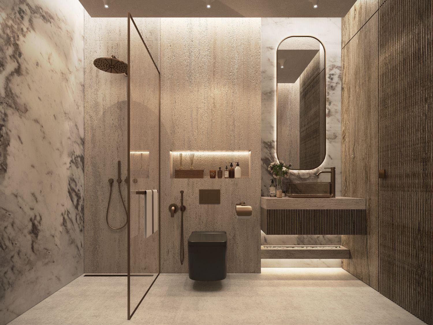Peace Lagoons by Peace Homes - 1 Bedroom Apartment - Luxury Apartments with Private Pool