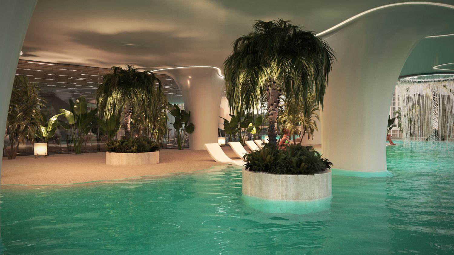 Peace Lagoons by Peace Homes - 1 Bedroom Apartment - Luxury Apartments with Private Pool