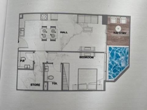 Peace Lagoons by Peace Homes - 1 Bedroom Apartment - Luxury Apartments with Private Pool