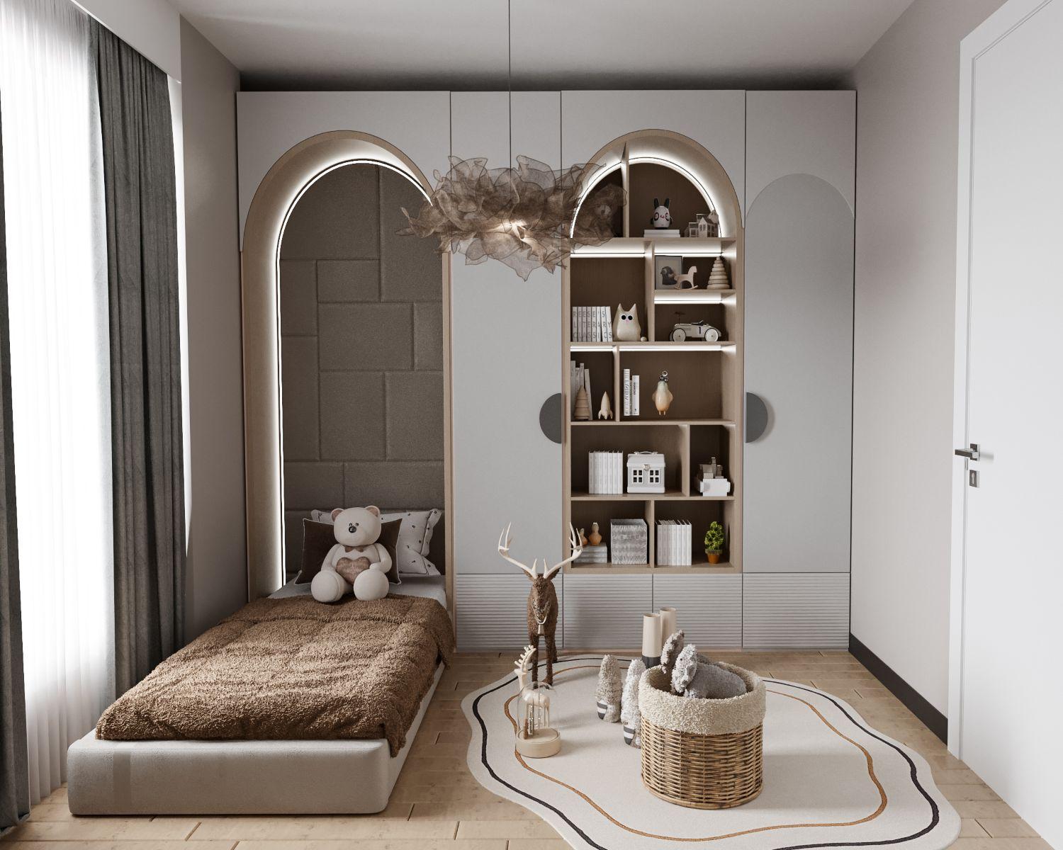 1+1 Apartment Near Metro in Pelit Levent Project