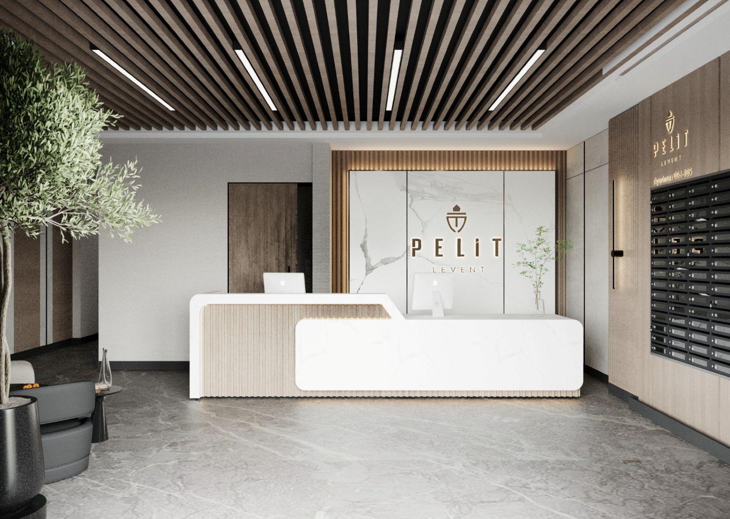 1+1 Apartment Near Metro in Pelit Levent Project