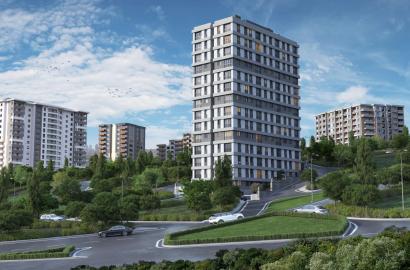 1+1 Apartment Near Metro in Pelit Levent Project