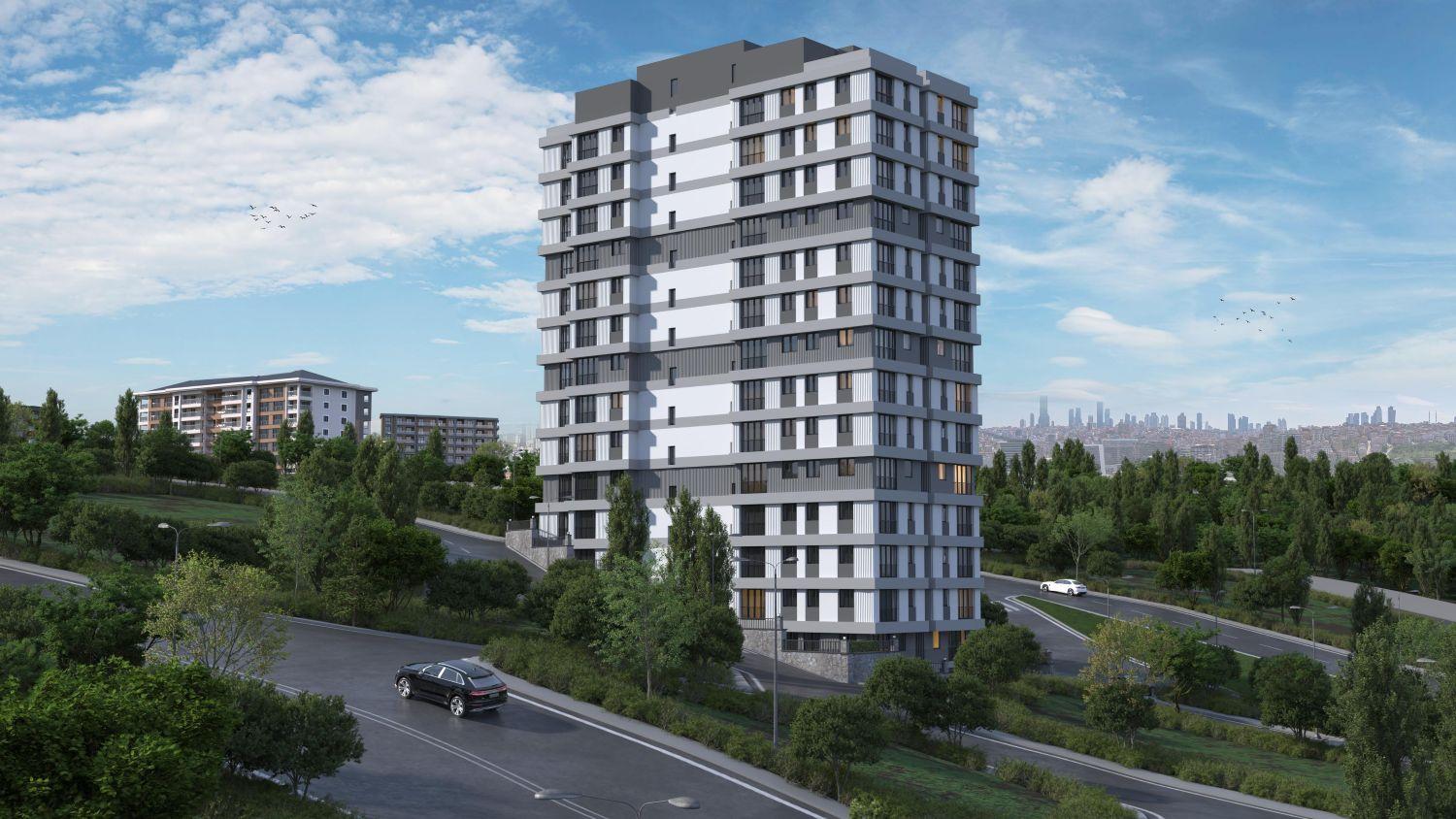 1+1 Apartment Near Metro in Pelit Levent Project