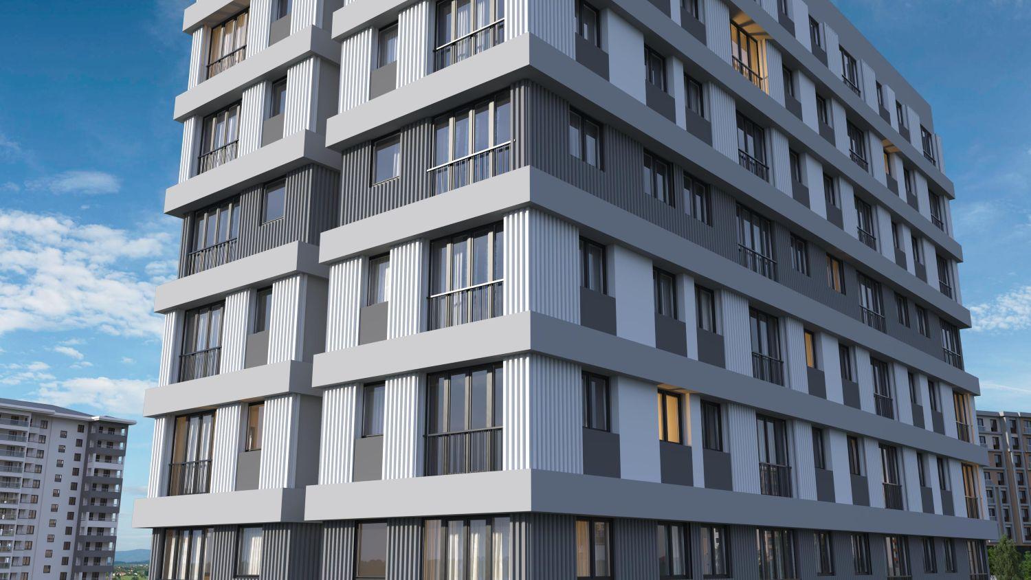 1+1 Apartment Near Metro in Pelit Levent Project