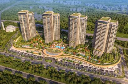 Peron Istanbul: Luxury 2+1 Apartment with City View - Suitable for Citizenship