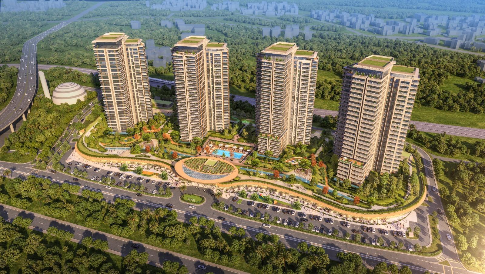 Peron Istanbul: Luxury 3+1 Apartment with Sea View - Suitable for Citizenship