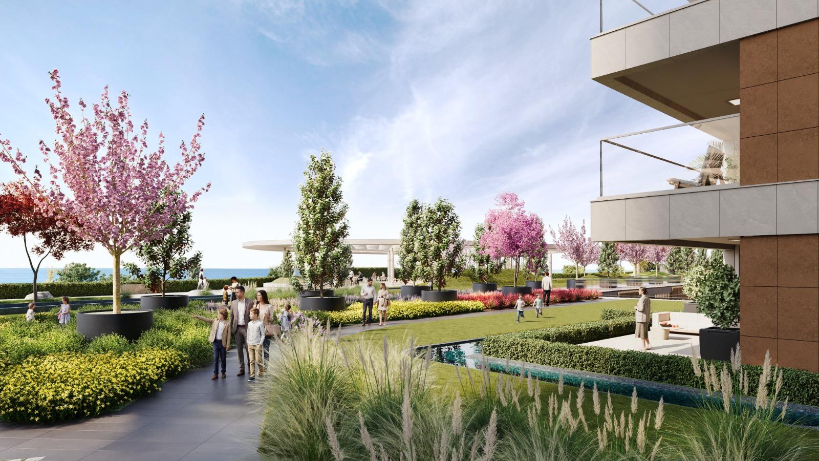 Peron Istanbul: Luxury 3+1 Apartment with Sea View - Suitable for Citizenship