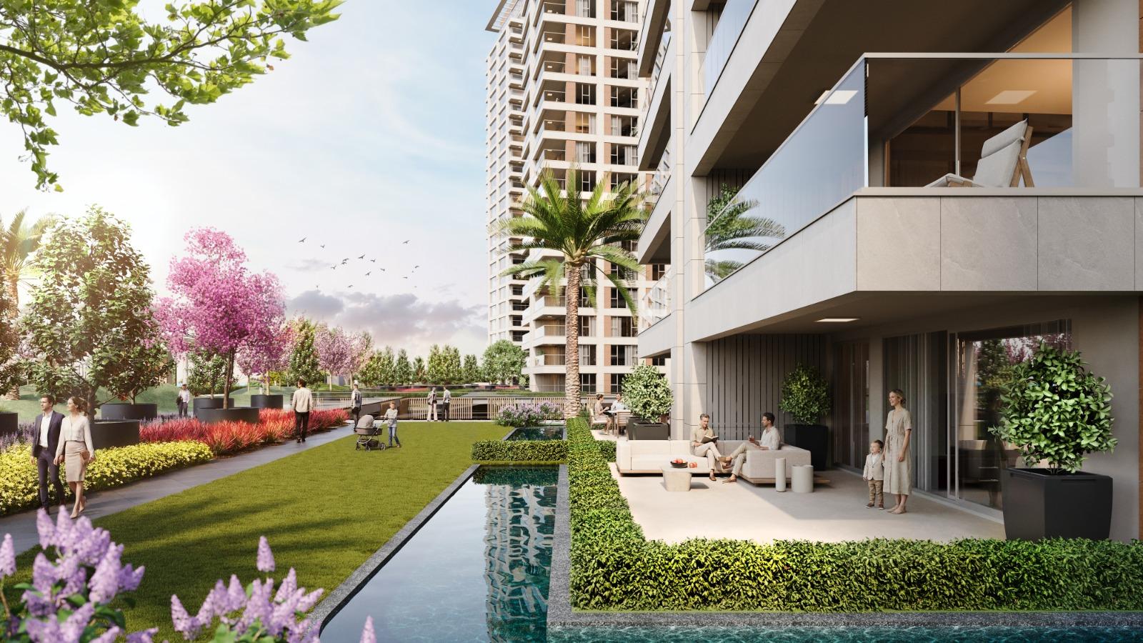 Peron Istanbul: Luxury 3+1 Apartment with Sea View - Suitable for Citizenship