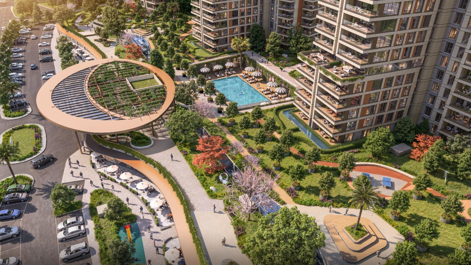 Peron Istanbul: Luxury 3+1 Apartment with Sea View - Suitable for Citizenship