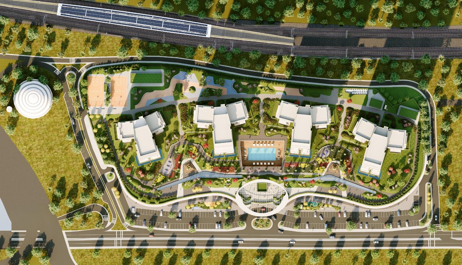 Peron Istanbul: Luxury 3+1 Apartment with Sea View - Suitable for Citizenship