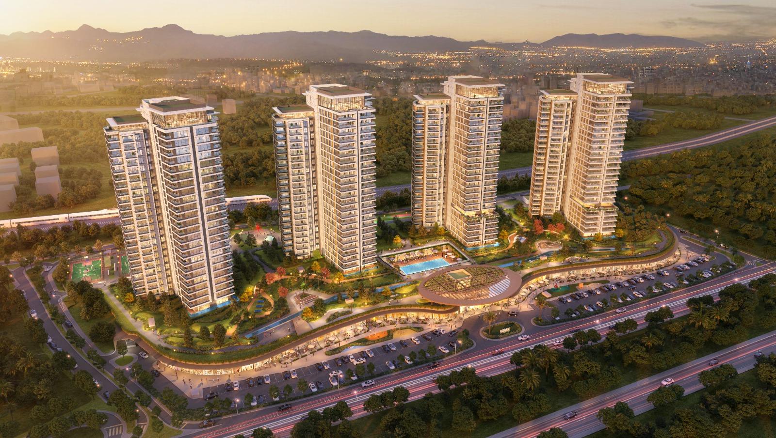 Peron Istanbul: Luxury 3+1 Apartment with Sea View - Suitable for Citizenship