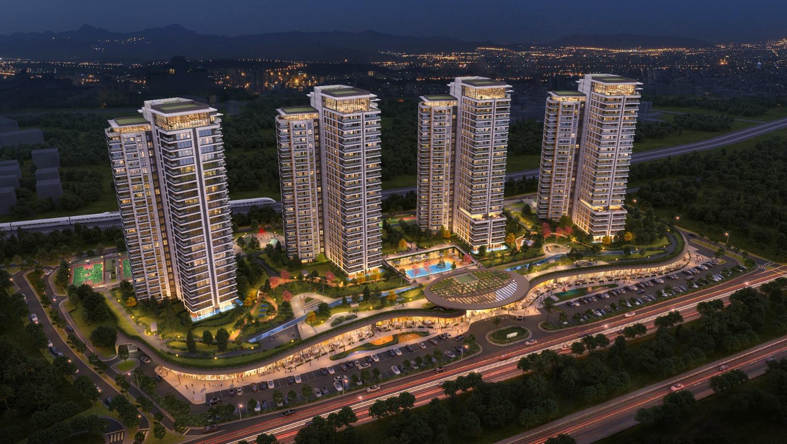 Peron Istanbul: Luxury 3+1 Apartment with Sea View - Suitable for Citizenship